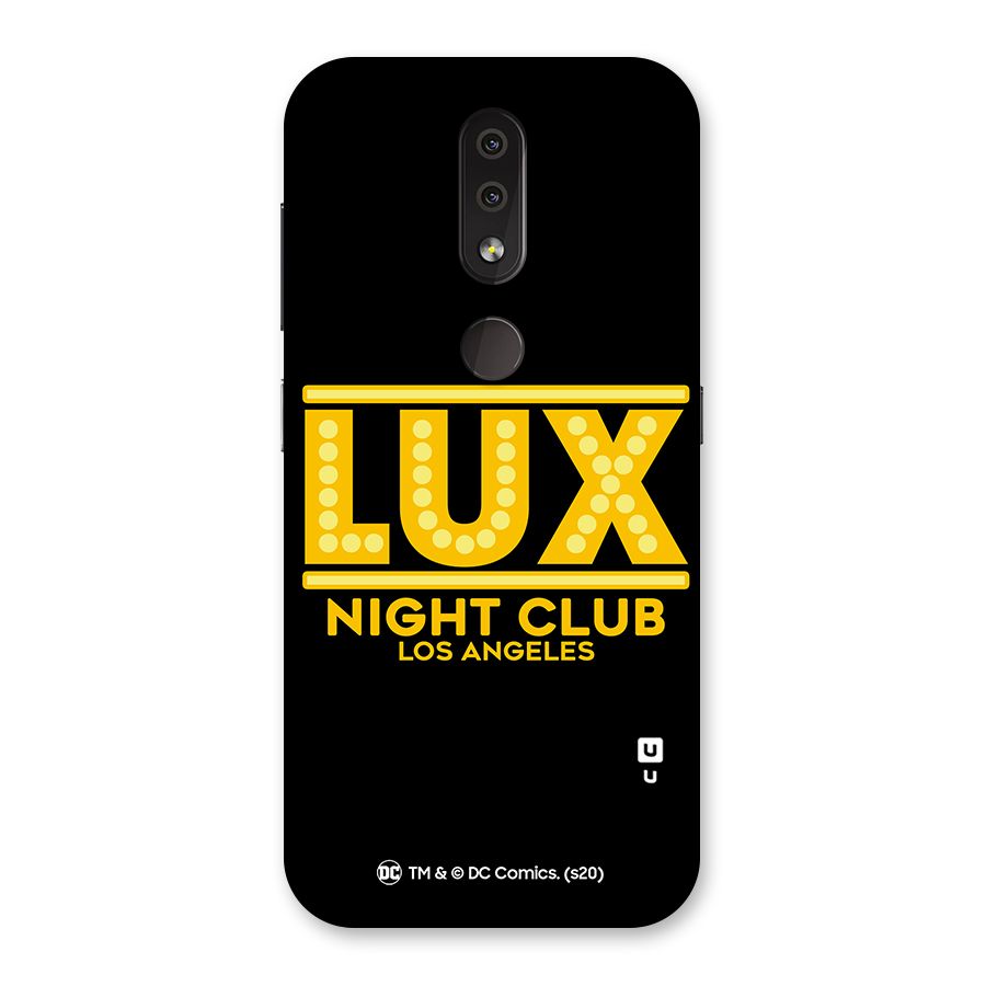 Lucifer Club Los Angeles Back Case for Nokia 4.2