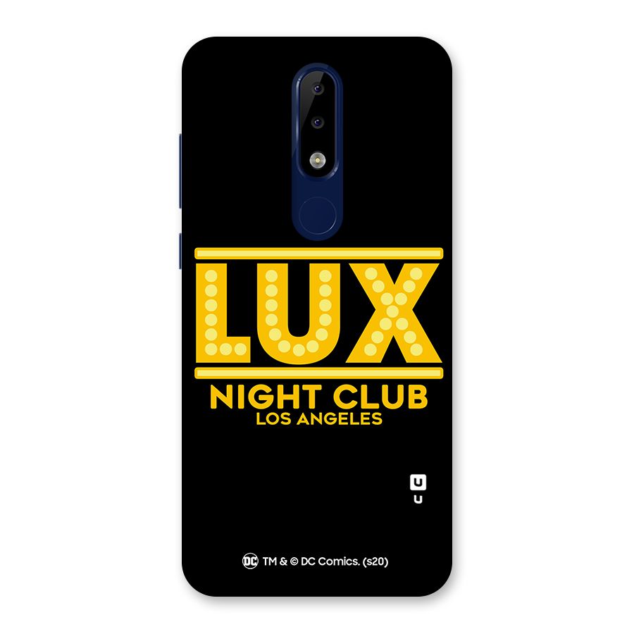 Lucifer Club Los Angeles Back Case for Nokia 5.1 Plus