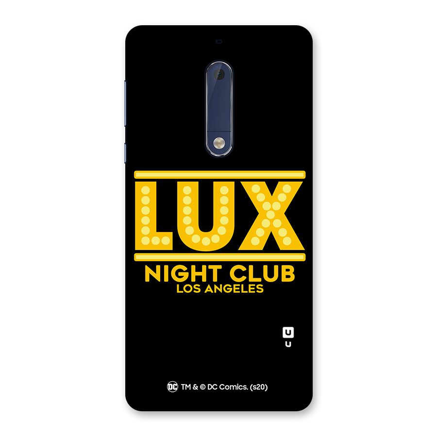 Lucifer Club Los Angeles Back Case for Nokia 5