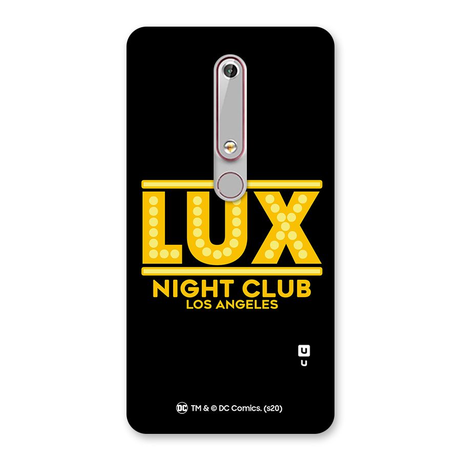 Lucifer Club Los Angeles Back Case for Nokia 6.1