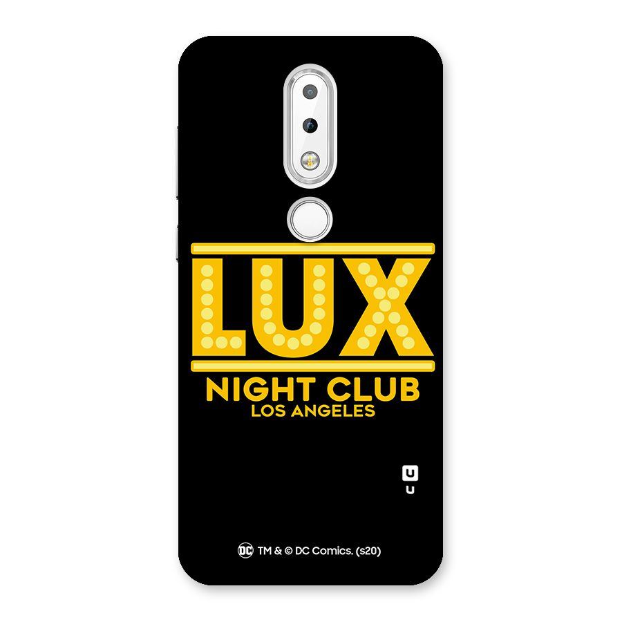 Lucifer Club Los Angeles Back Case for Nokia 6.1 Plus