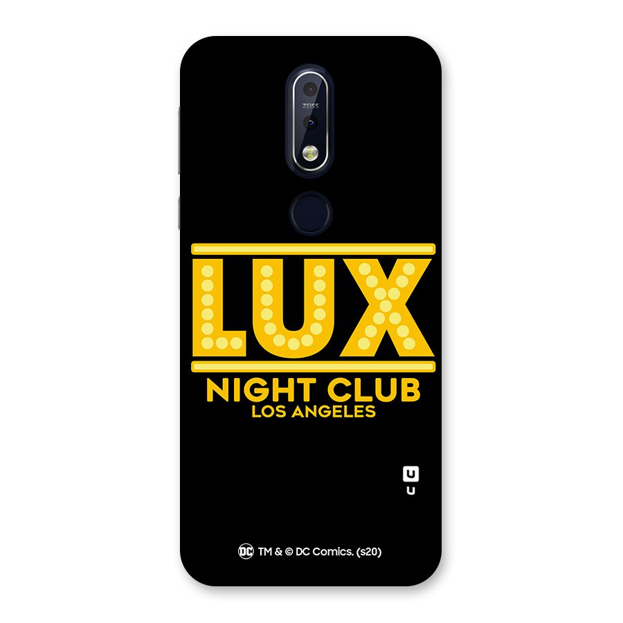 Lucifer Club Los Angeles Back Case for Nokia 7.1