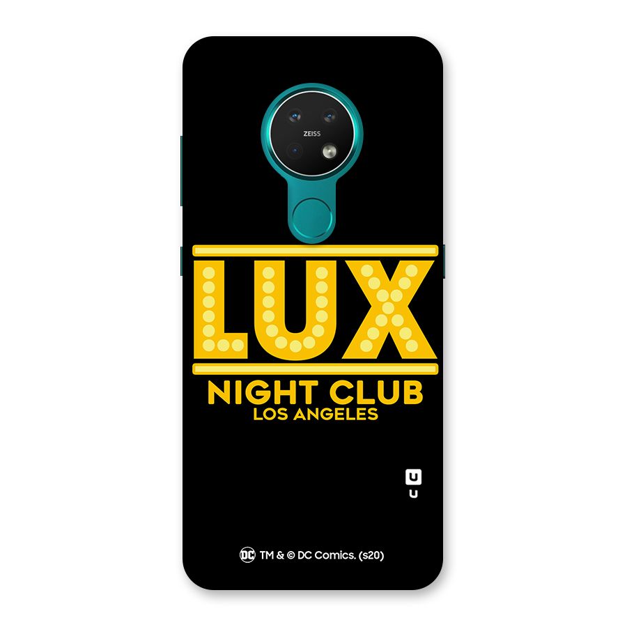 Lucifer Club Los Angeles Back Case for Nokia 7.2