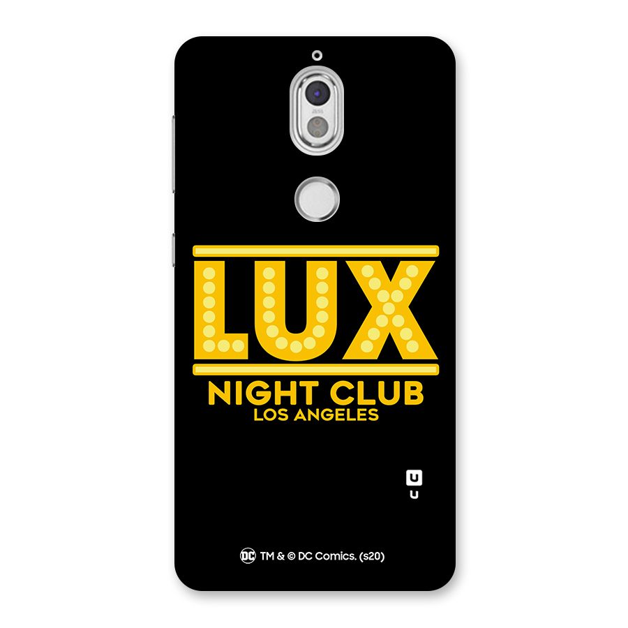 Lucifer Club Los Angeles Back Case for Nokia 7