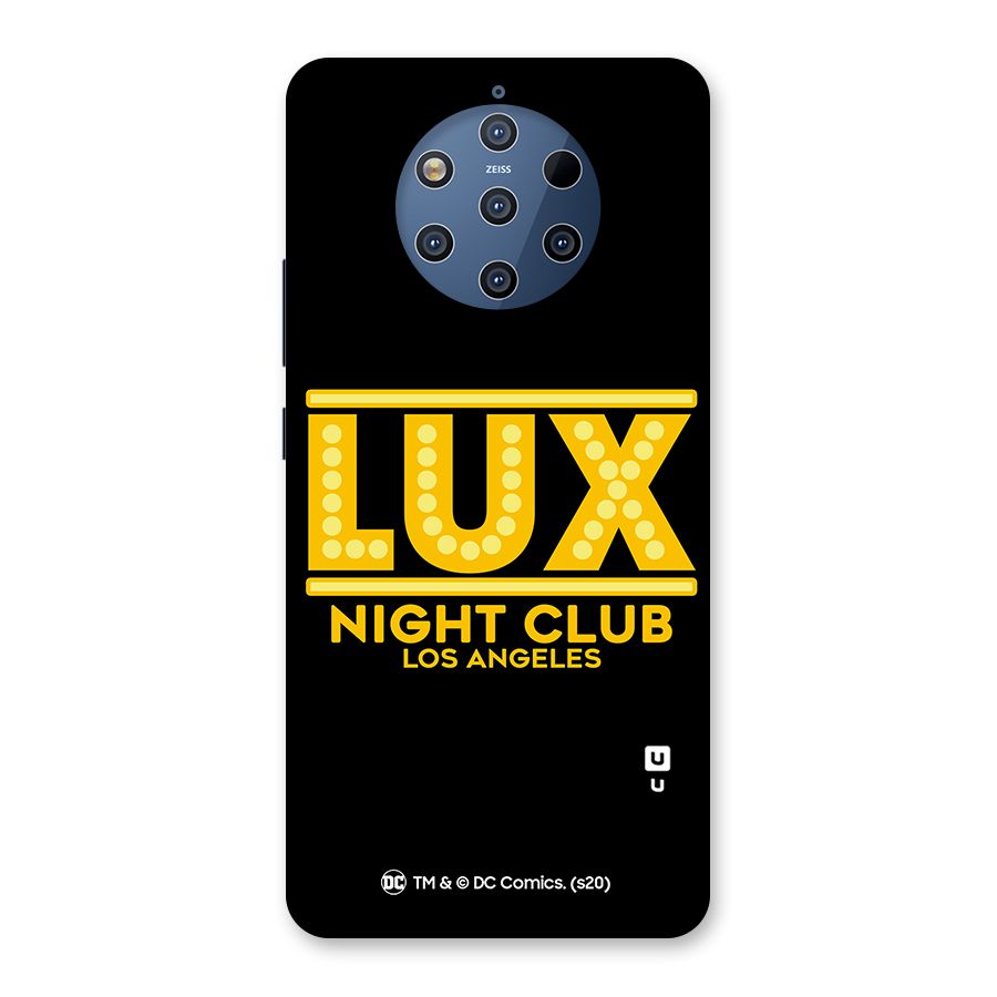Lucifer Club Los Angeles Back Case for Nokia 9 PureView