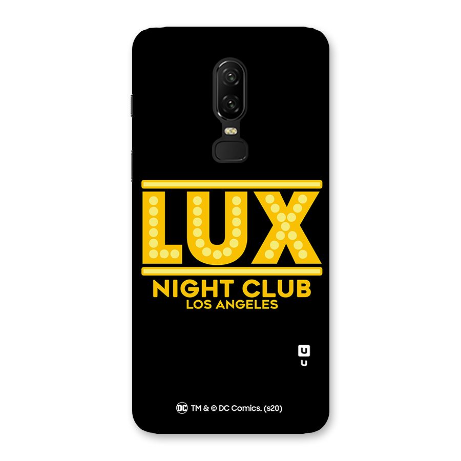 Lucifer Club Los Angeles Back Case for OnePlus 6