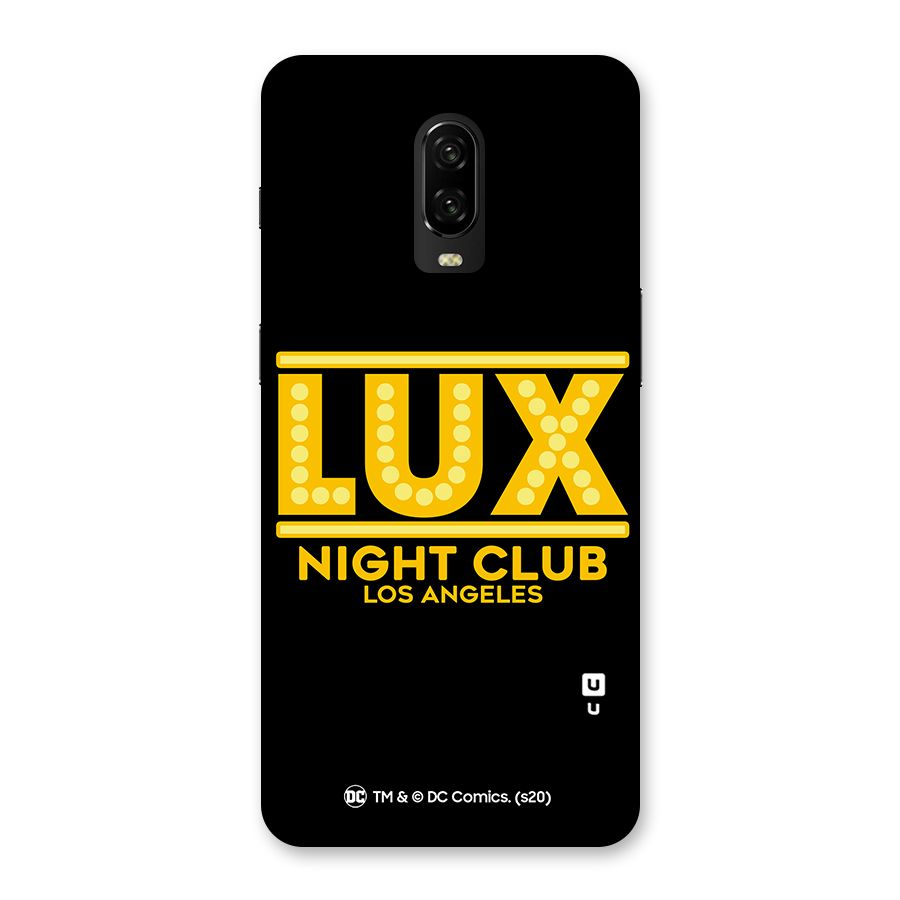 Lucifer Club Los Angeles Back Case for OnePlus 6T
