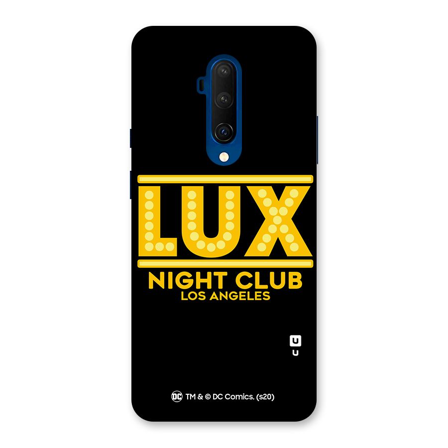 Lucifer Club Los Angeles Back Case for OnePlus 7T Pro