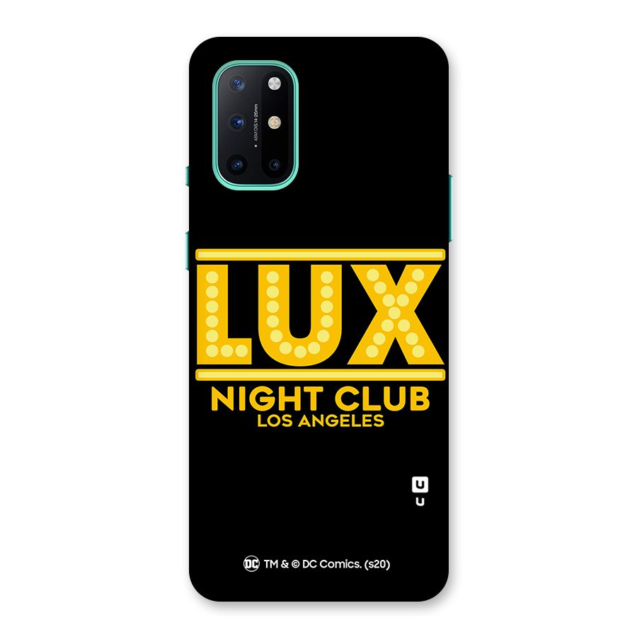 Lucifer Club Los Angeles Back Case for OnePlus 8T