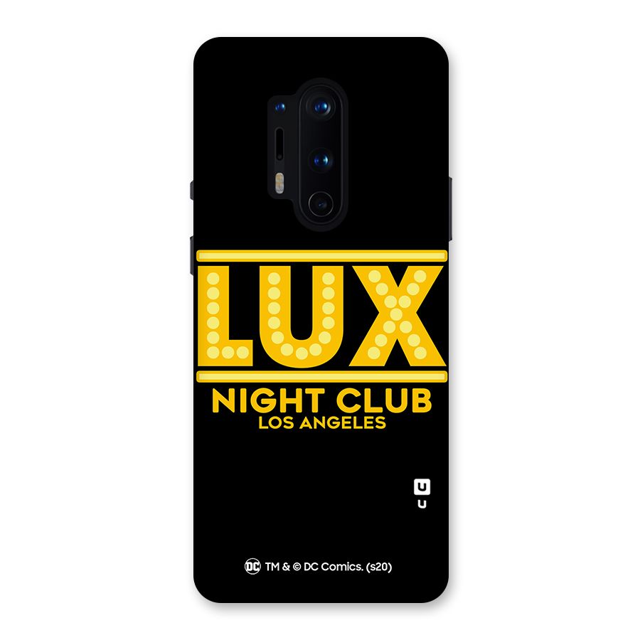 Lucifer Club Los Angeles Back Case for OnePlus 8 Pro