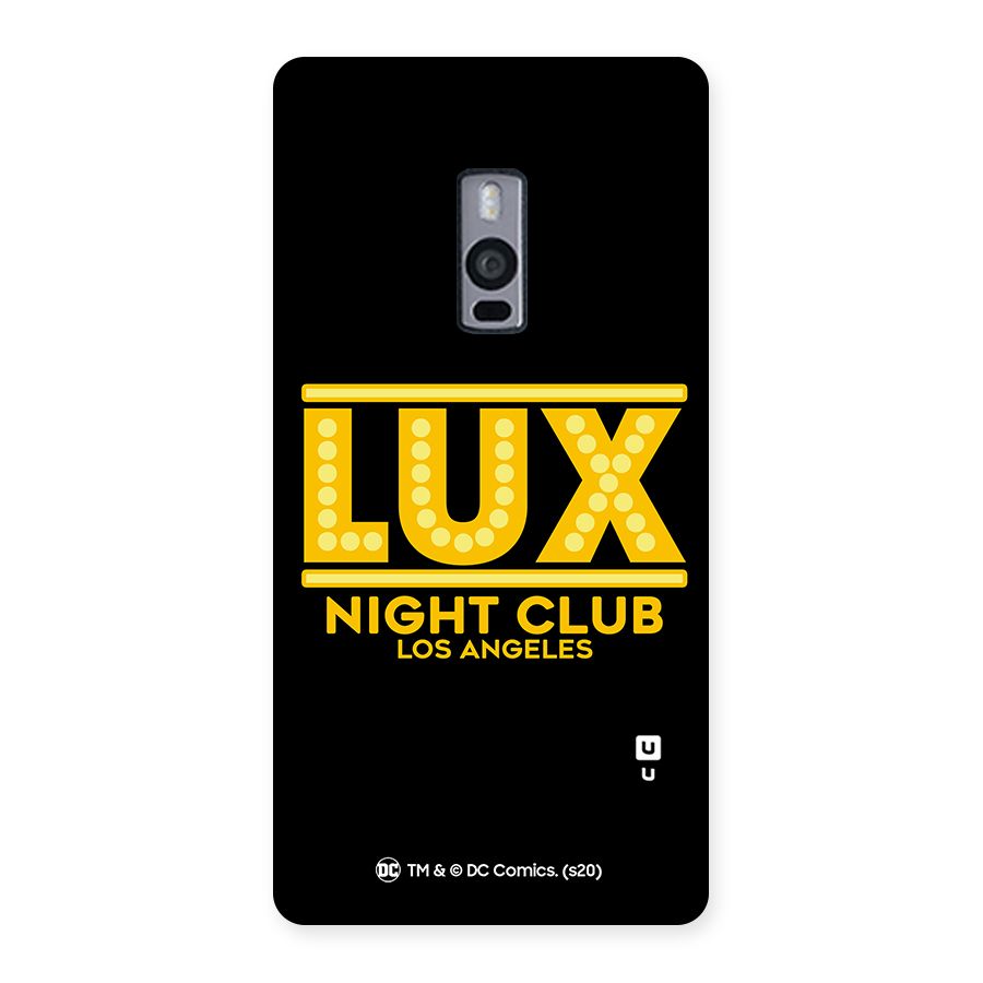 Lucifer Club Los Angeles Back Case for OnePlus Two