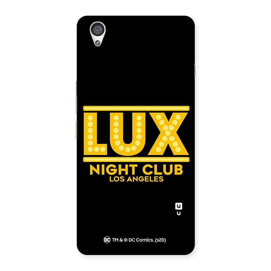 Lucifer Club Los Angeles Back Case for OnePlus X