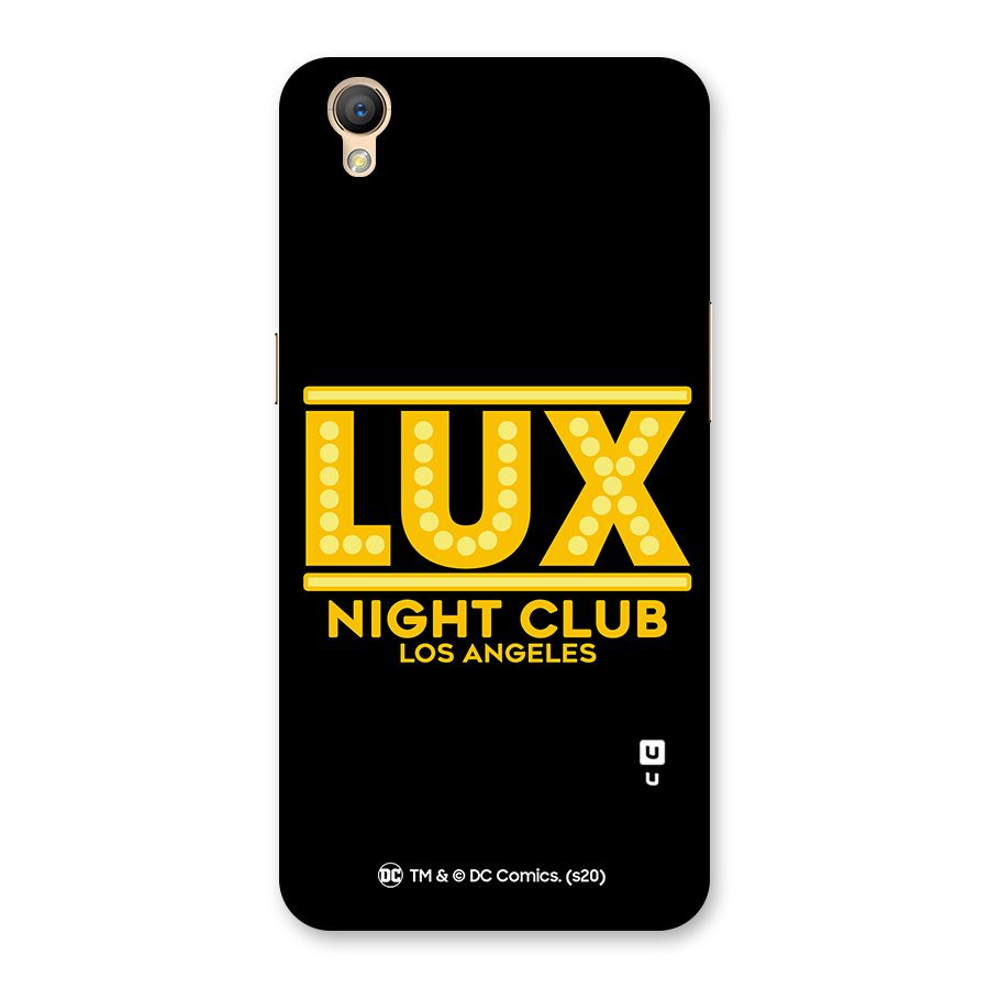 Lucifer Club Los Angeles Back Case for Oppo A37
