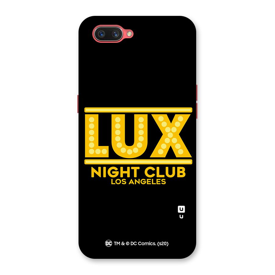 Lucifer Club Los Angeles Back Case for Oppo A3s
