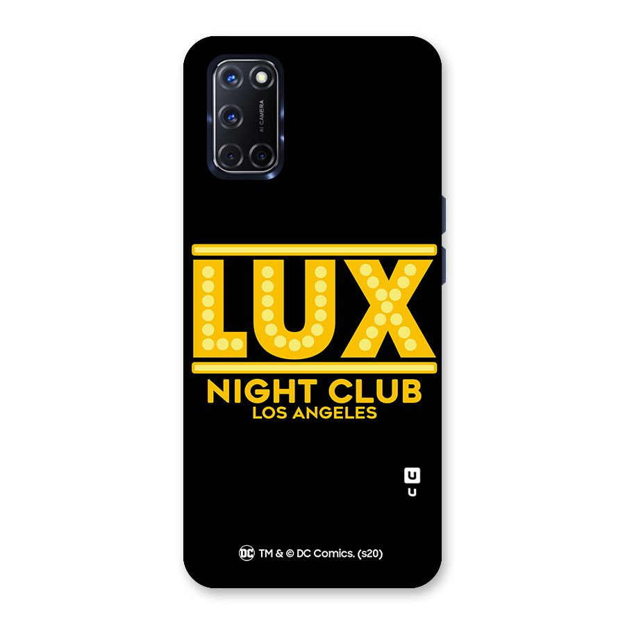 Lucifer Club Los Angeles Back Case for Oppo A52