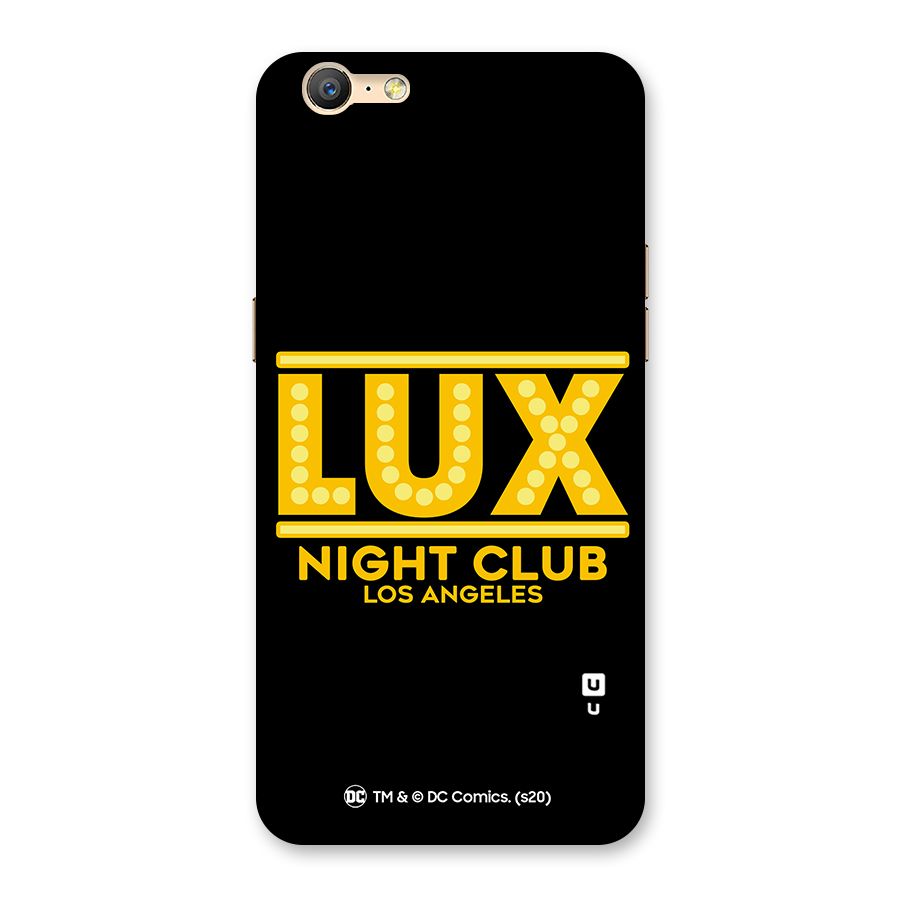 Lucifer Club Los Angeles Back Case for Oppo A57
