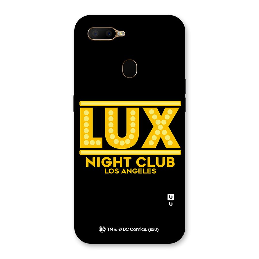 Lucifer Club Los Angeles Back Case for Oppo A5s