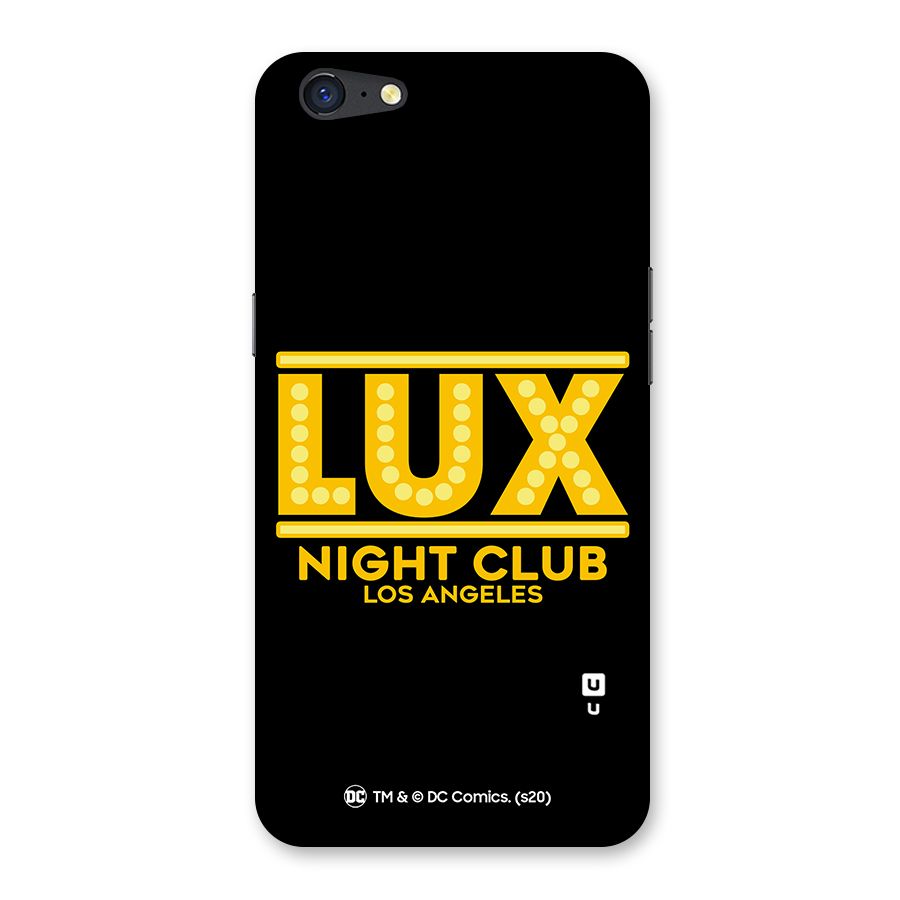 Lucifer Club Los Angeles Back Case for Oppo A71
