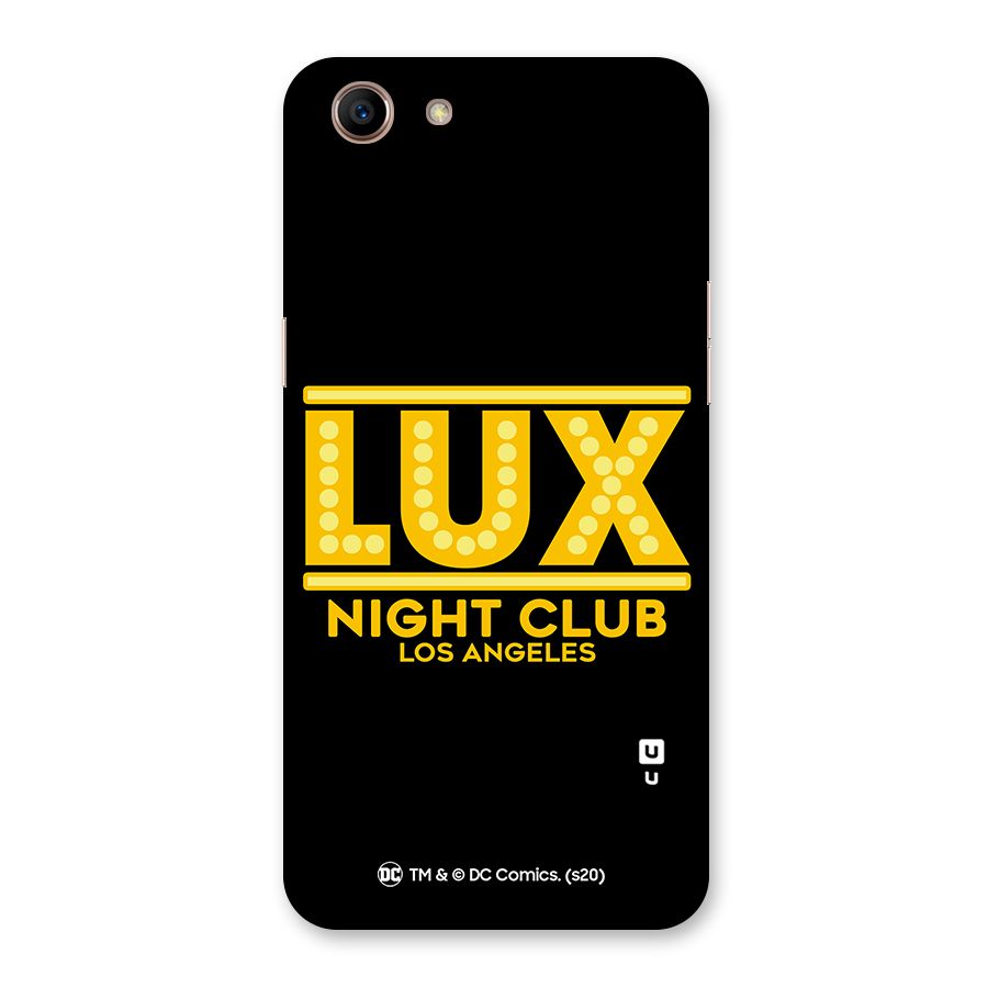 Lucifer Club Los Angeles Back Case for Oppo A83 (2018)
