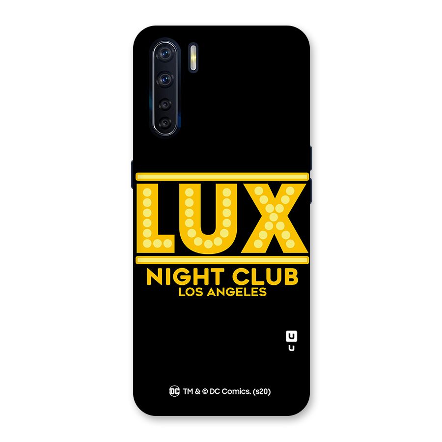 Lucifer Club Los Angeles Back Case for Oppo F15