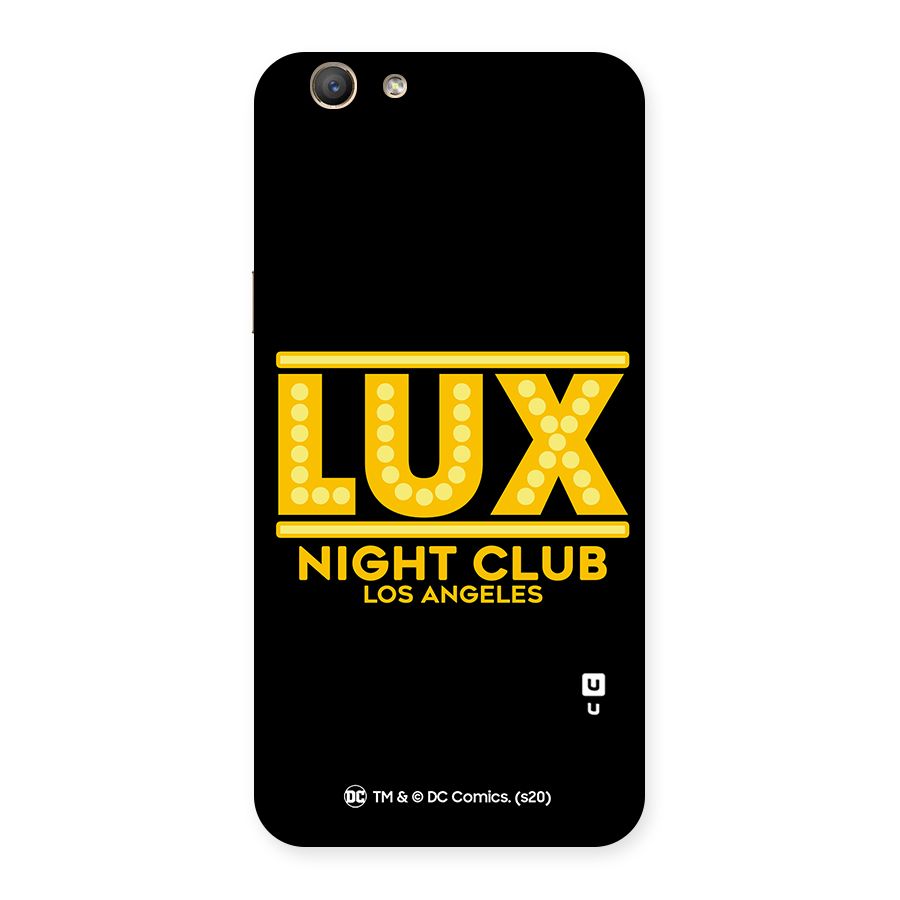 Lucifer Club Los Angeles Back Case for Oppo F1s
