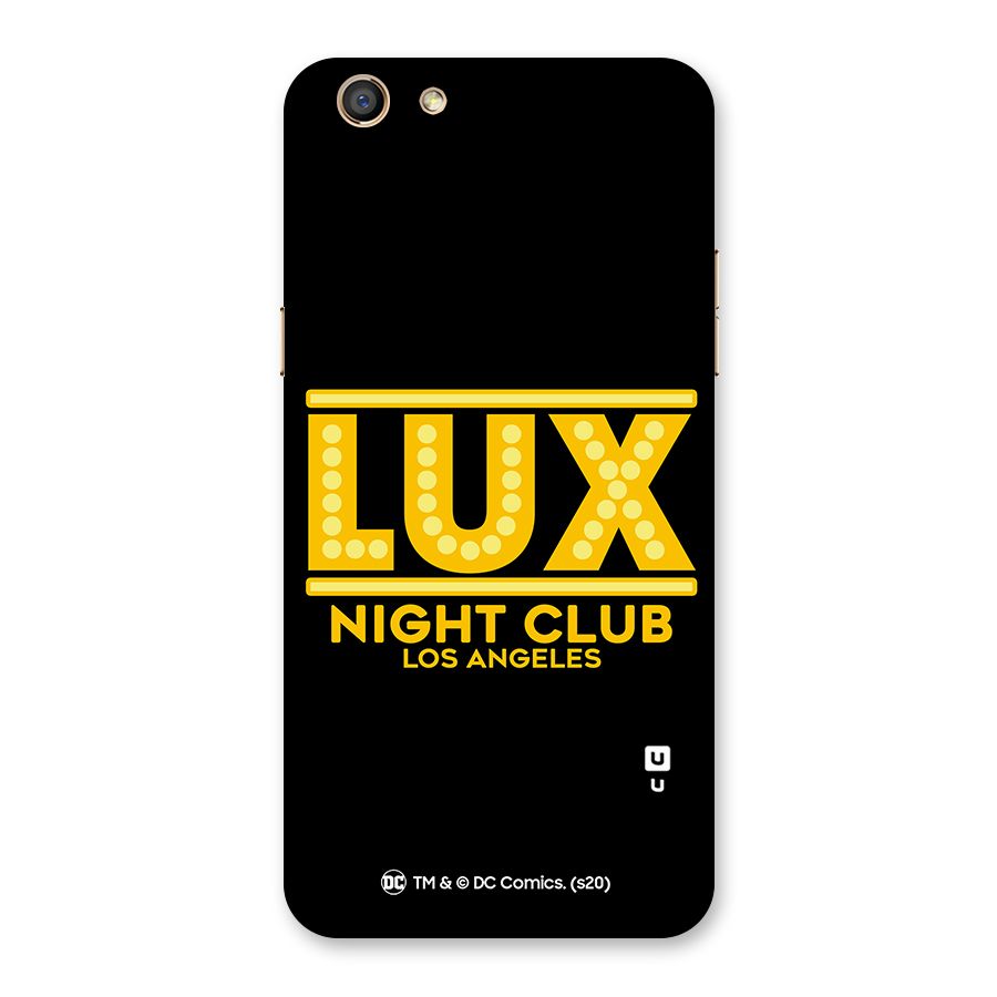 Lucifer Club Los Angeles Back Case for Oppo F3