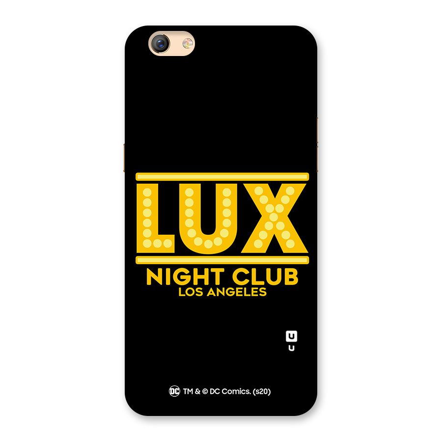 Lucifer Club Los Angeles Back Case for Oppo F3 Plus