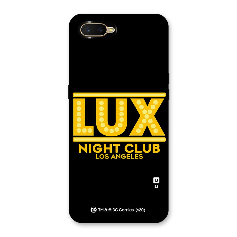 Lucifer Club Los Angeles Back Case for Oppo K1
