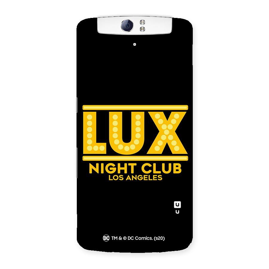 Lucifer Club Los Angeles Back Case for Oppo N1