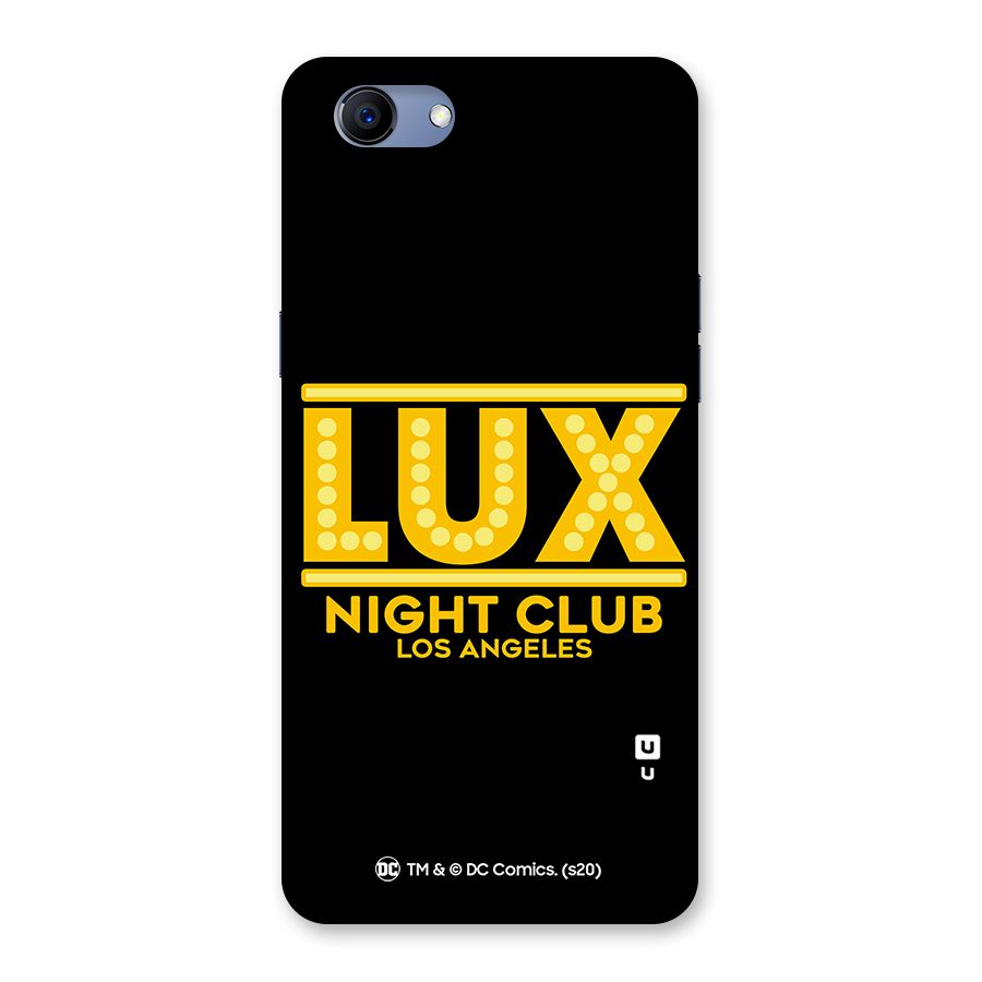 Lucifer Club Los Angeles Back Case for Oppo Realme 1