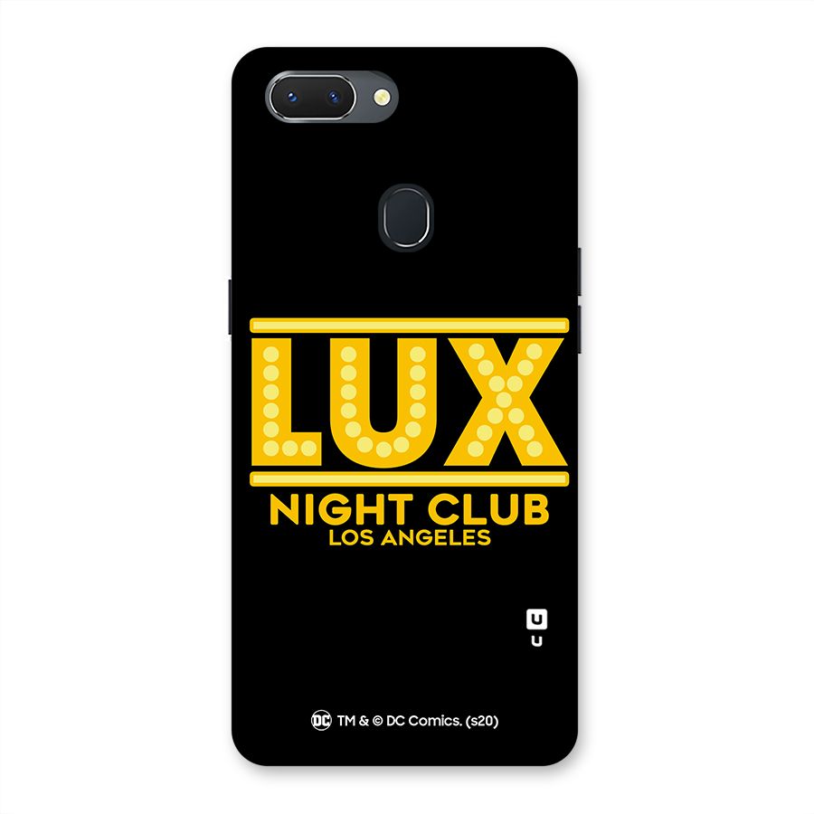 Lucifer Club Los Angeles Back Case for Oppo Realme 2