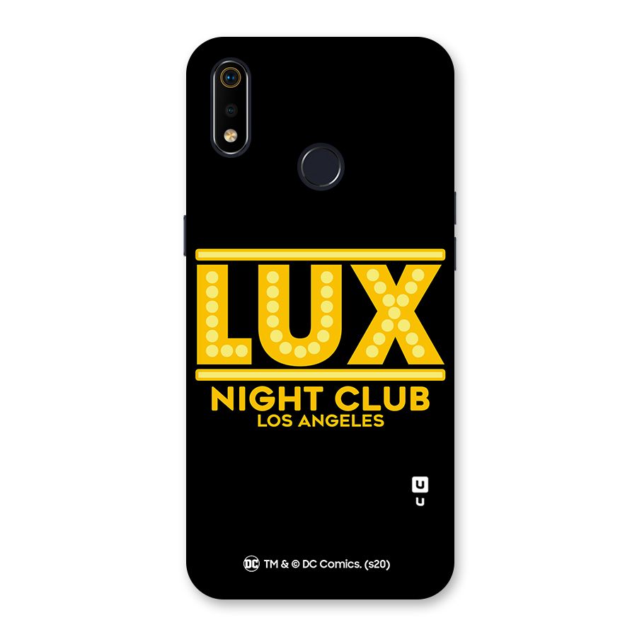 Lucifer Club Los Angeles Back Case for Realme 3i