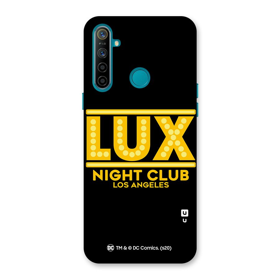 Lucifer Club Los Angeles Back Case for Realme 5i