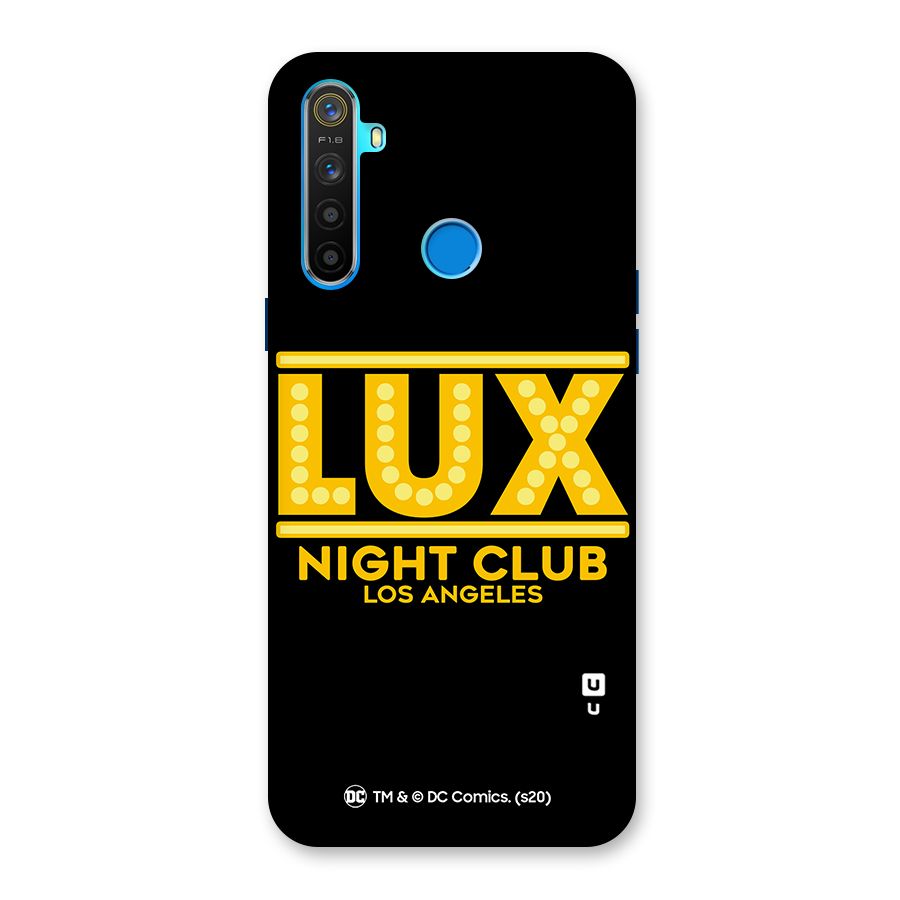 Lucifer Club Los Angeles Back Case for Realme 5s