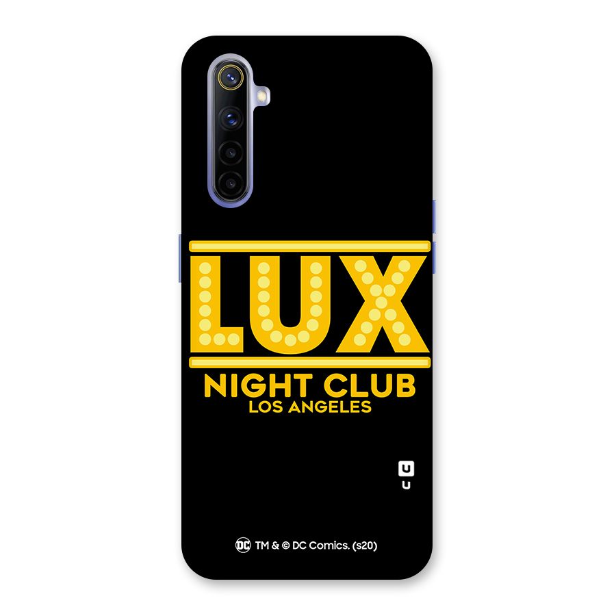 Lucifer Club Los Angeles Back Case for Realme 6i