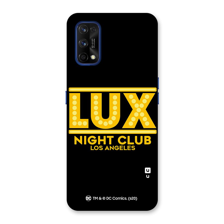 Lucifer Club Los Angeles Back Case for Realme 7 Pro