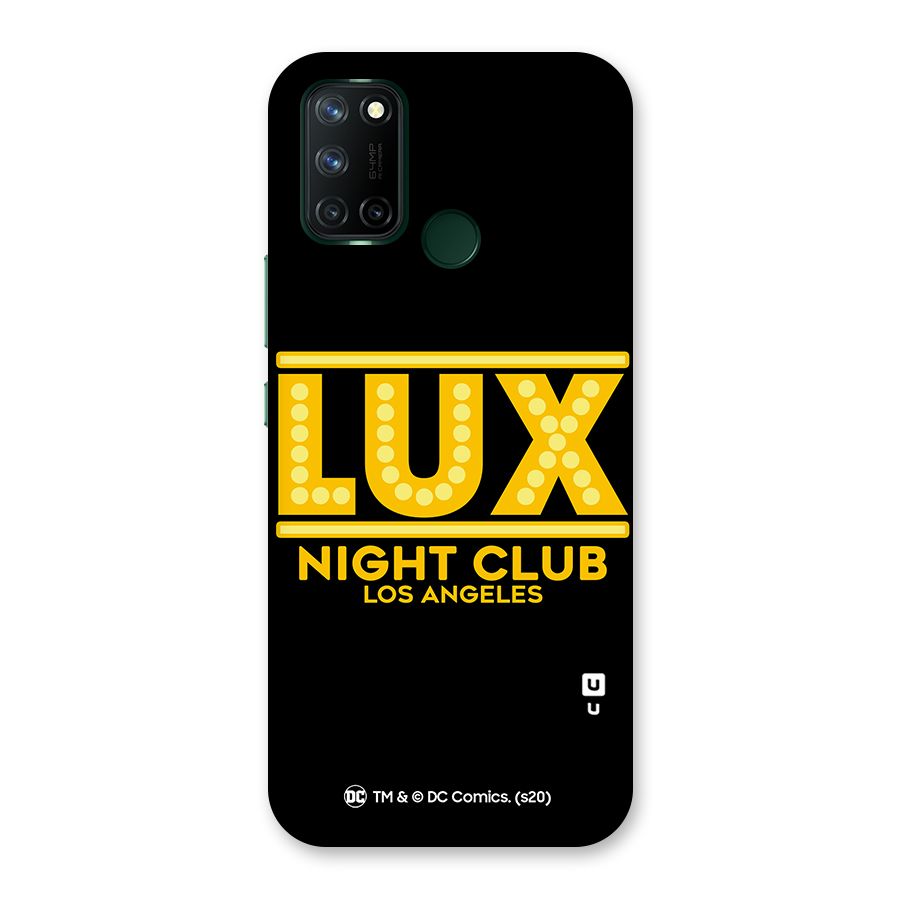 Lucifer Club Los Angeles Back Case for Realme 7i