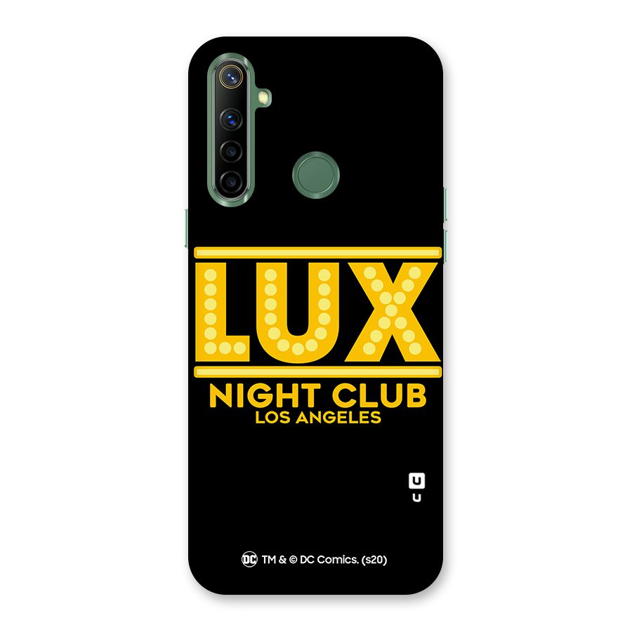 Lucifer Club Los Angeles Back Case for Realme Narzo 10