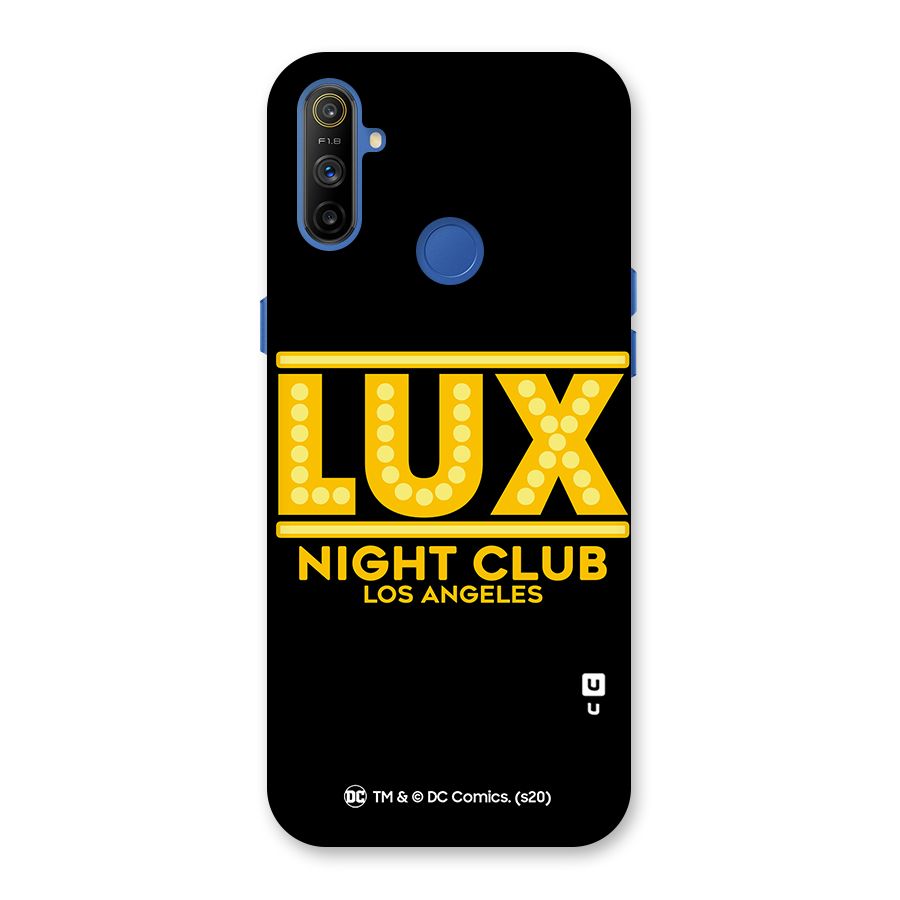 Lucifer Club Los Angeles Back Case for Realme Narzo 10A