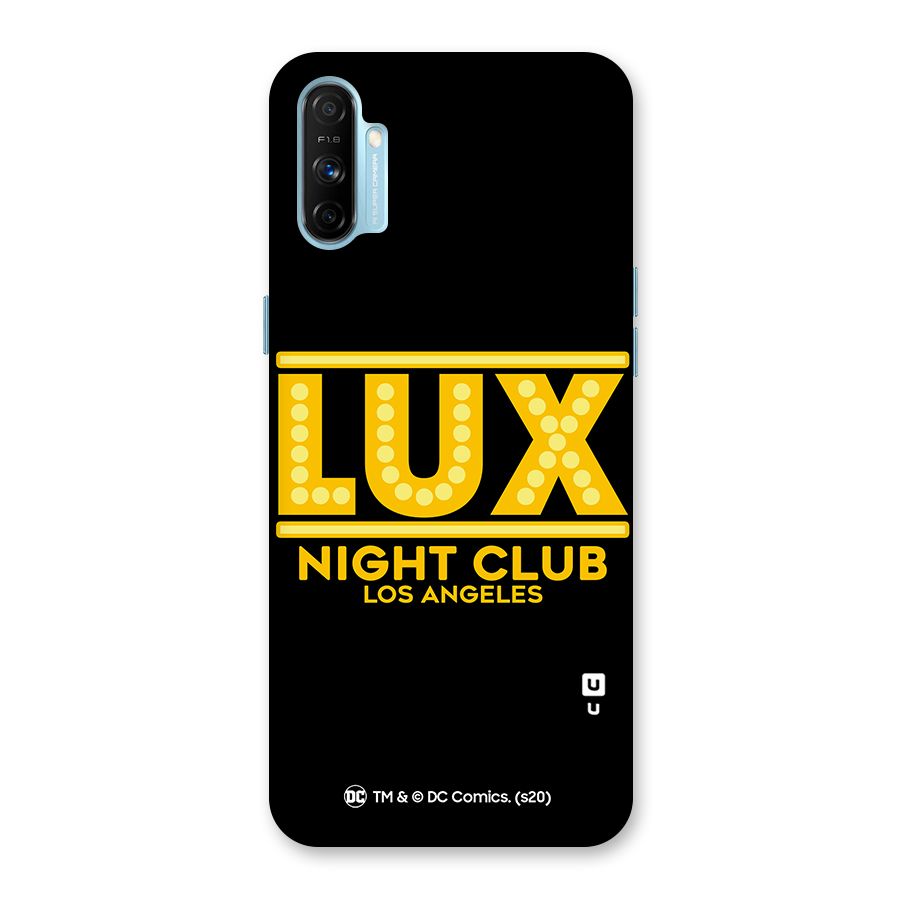 Lucifer Club Los Angeles Back Case for Realme Narzo 20A