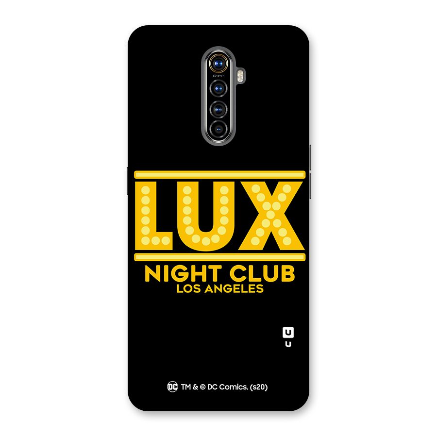Lucifer Club Los Angeles Back Case for Realme X2 Pro