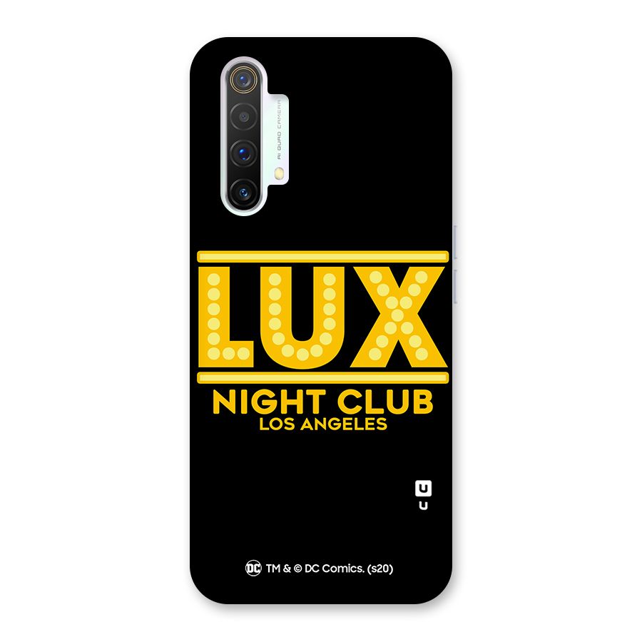 Lucifer Club Los Angeles Back Case for Realme X3