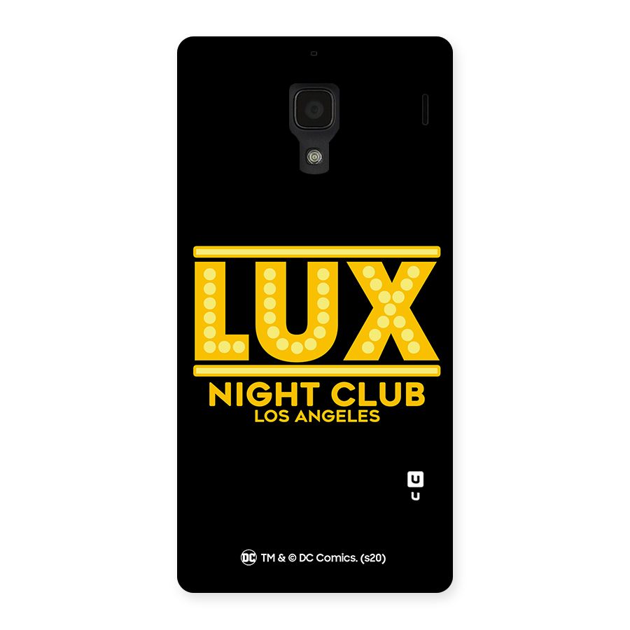 Lucifer Club Los Angeles Back Case for Redmi 1S