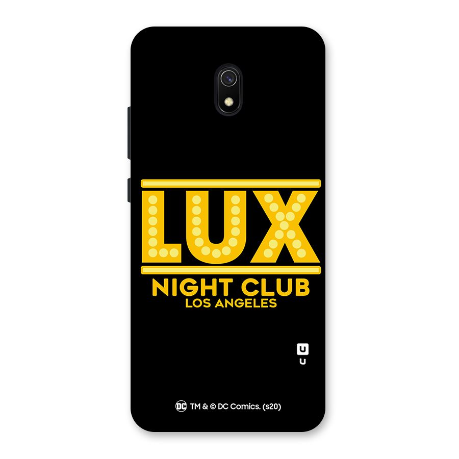 Lucifer Club Los Angeles Back Case for Redmi 8A