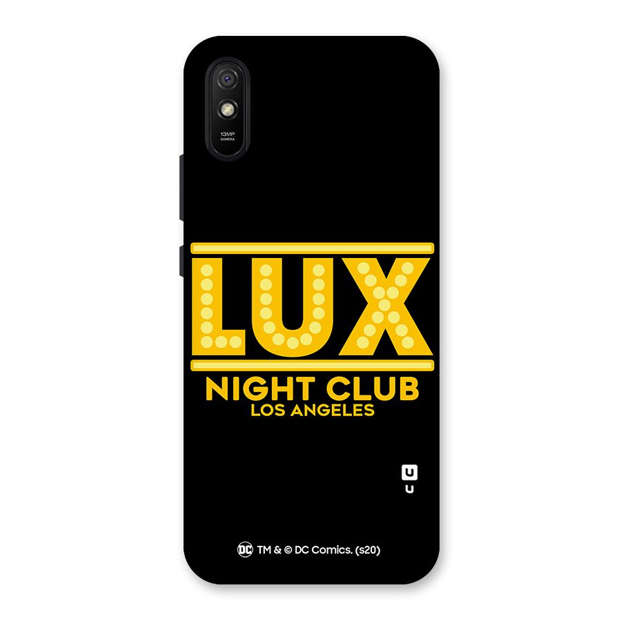 Lucifer Club Los Angeles Back Case for Redmi 9A