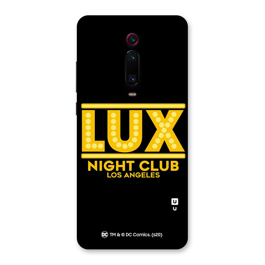 Lucifer Club Los Angeles Back Case for Redmi K20