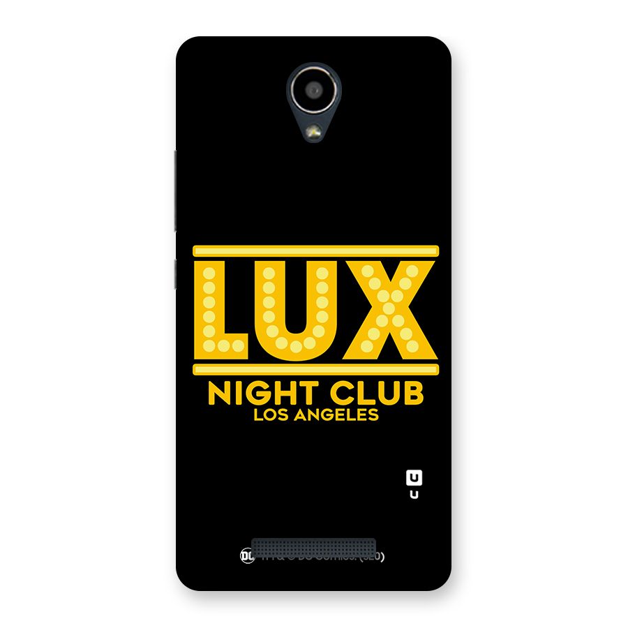Lucifer Club Los Angeles Back Case for Redmi Note 2
