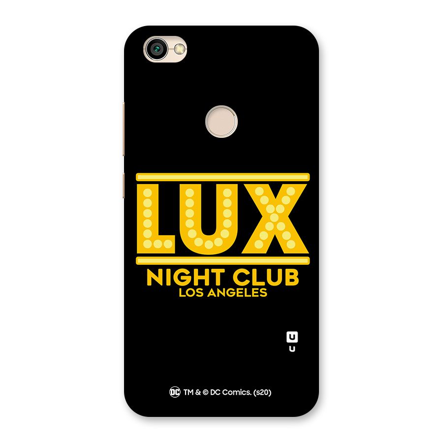 Lucifer Club Los Angeles Back Case for Redmi Y1 2017