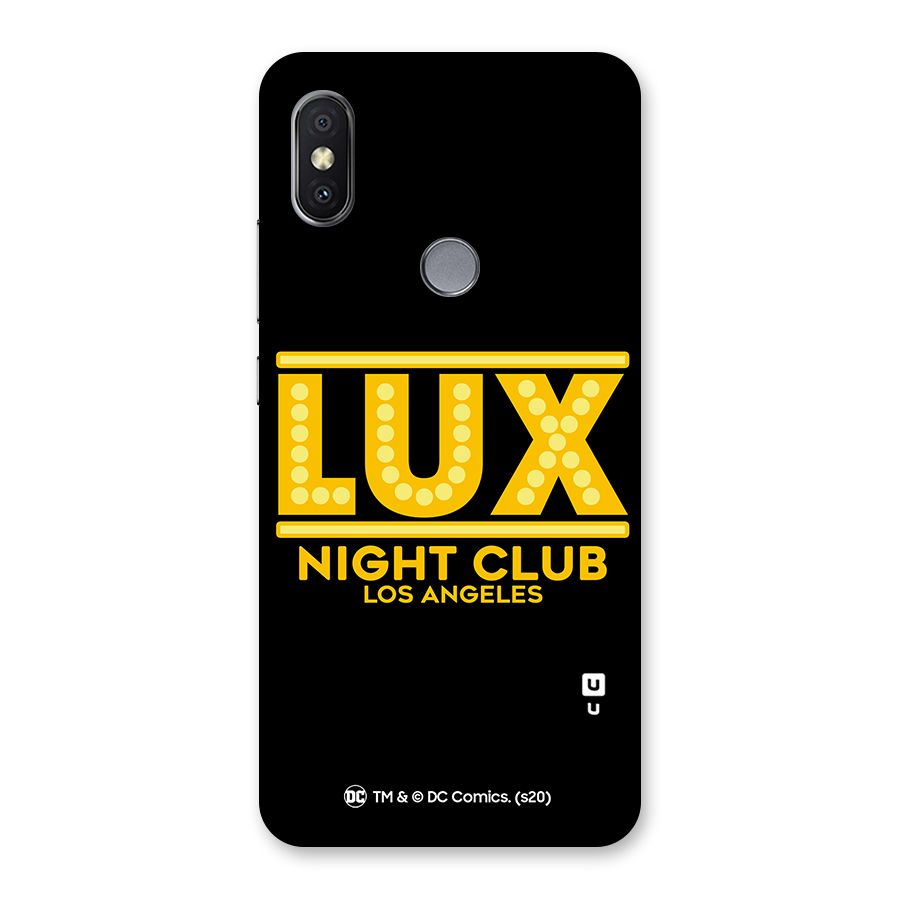 Lucifer Club Los Angeles Back Case for Redmi Y2