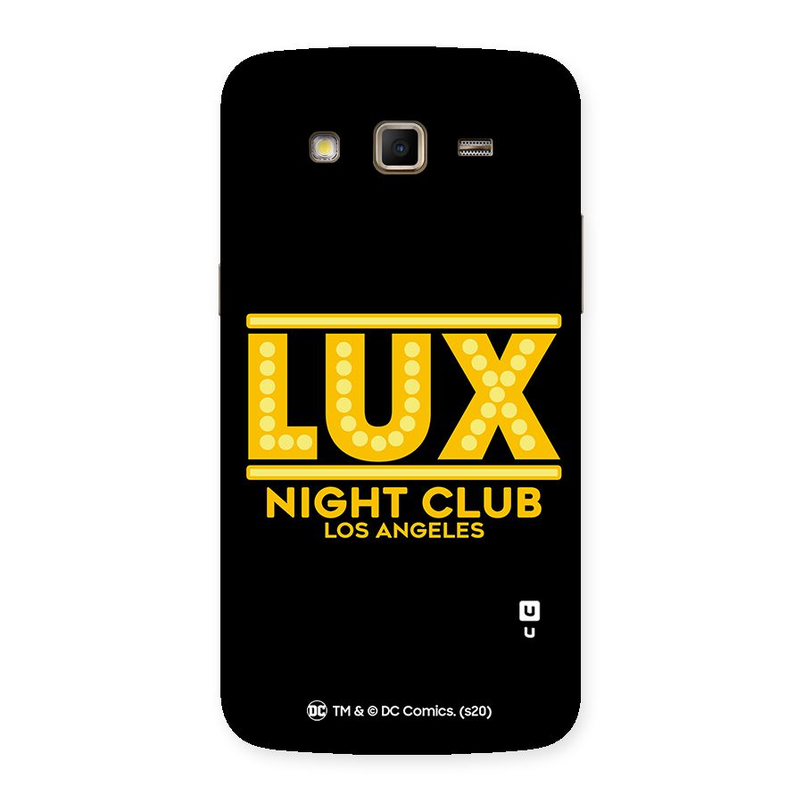 Lucifer Club Los Angeles Back Case for Samsung Galaxy Grand 2
